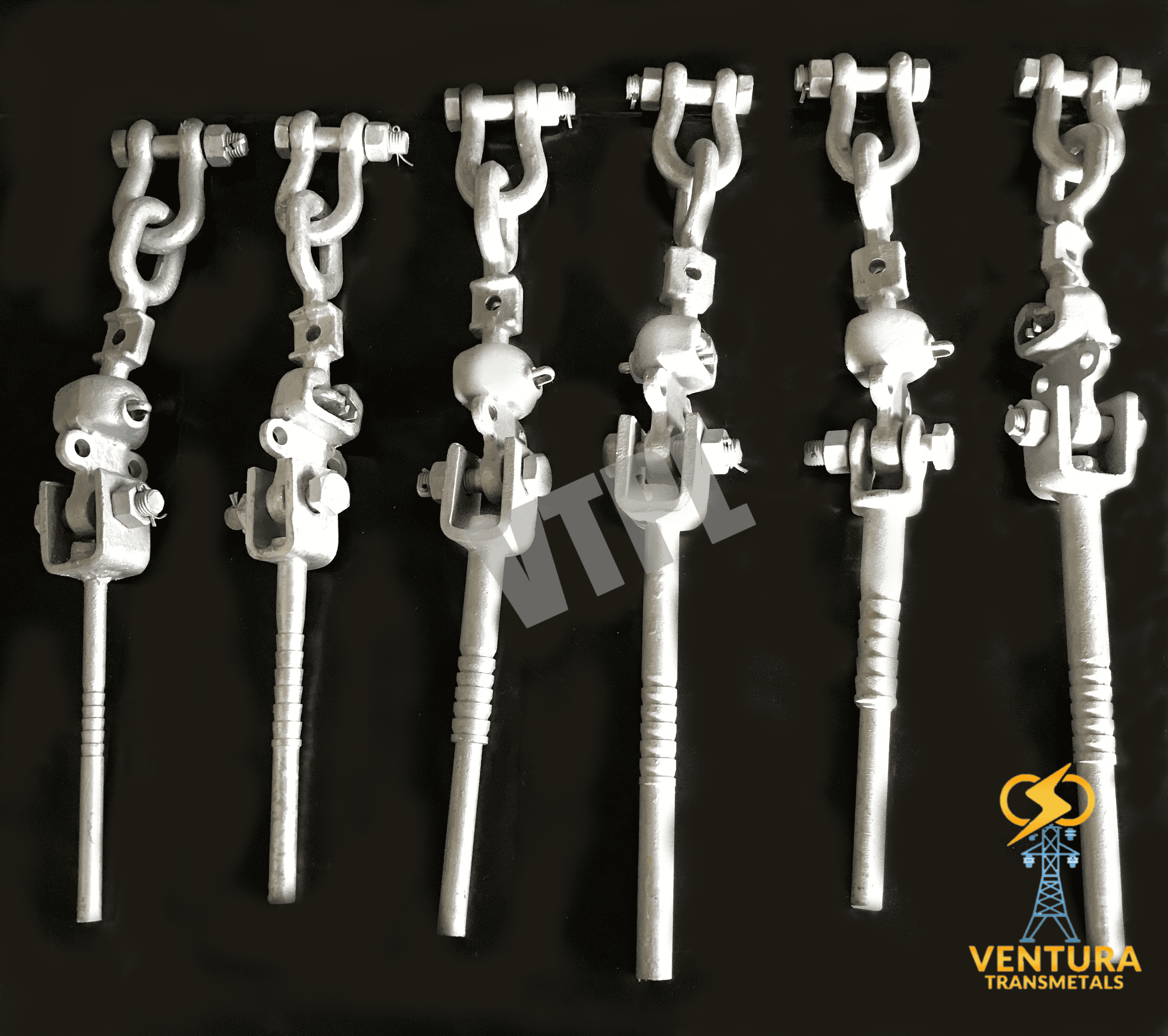 Single Tension Hardware Suitable For Panther Conductor