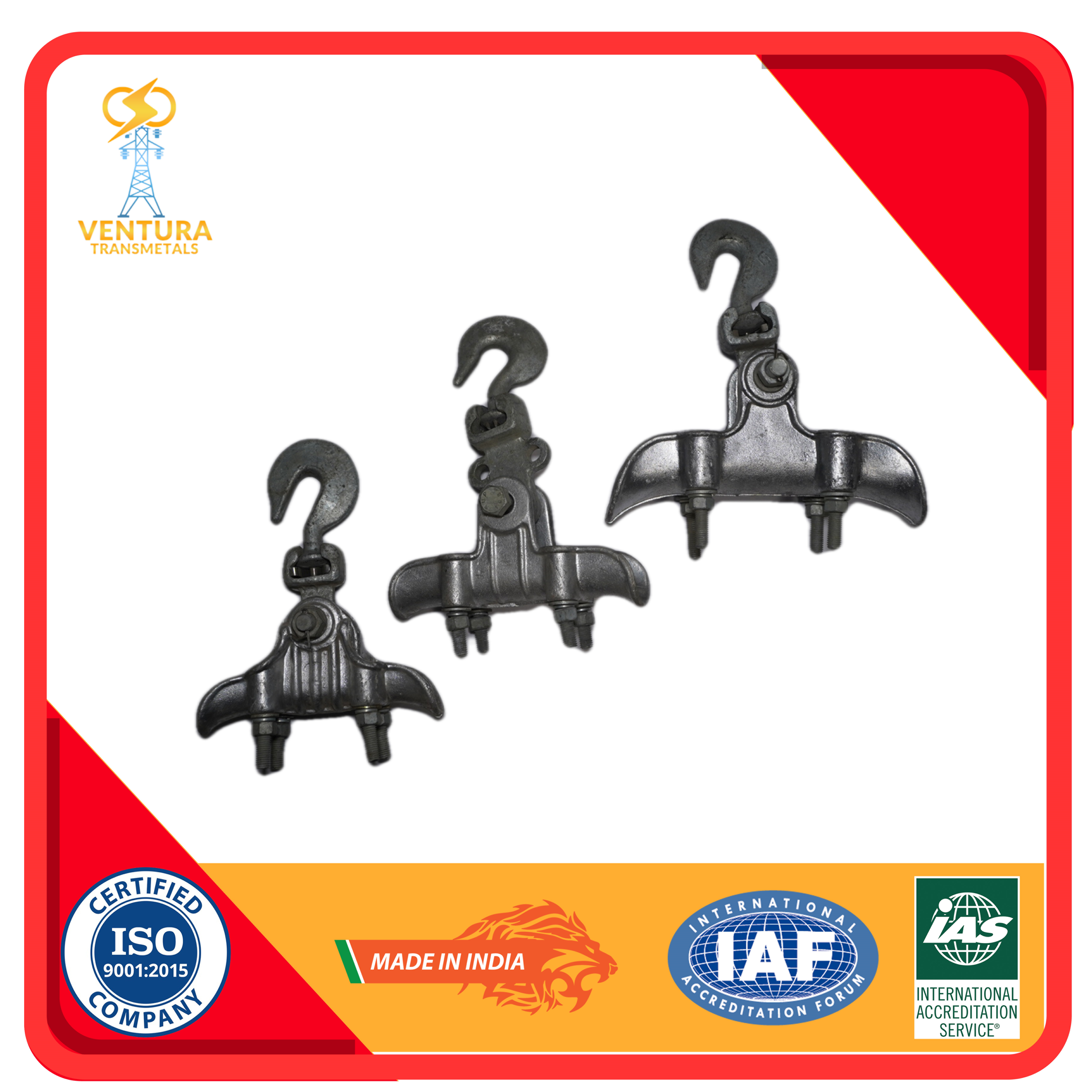 Single Suspension Hardware Fitting 