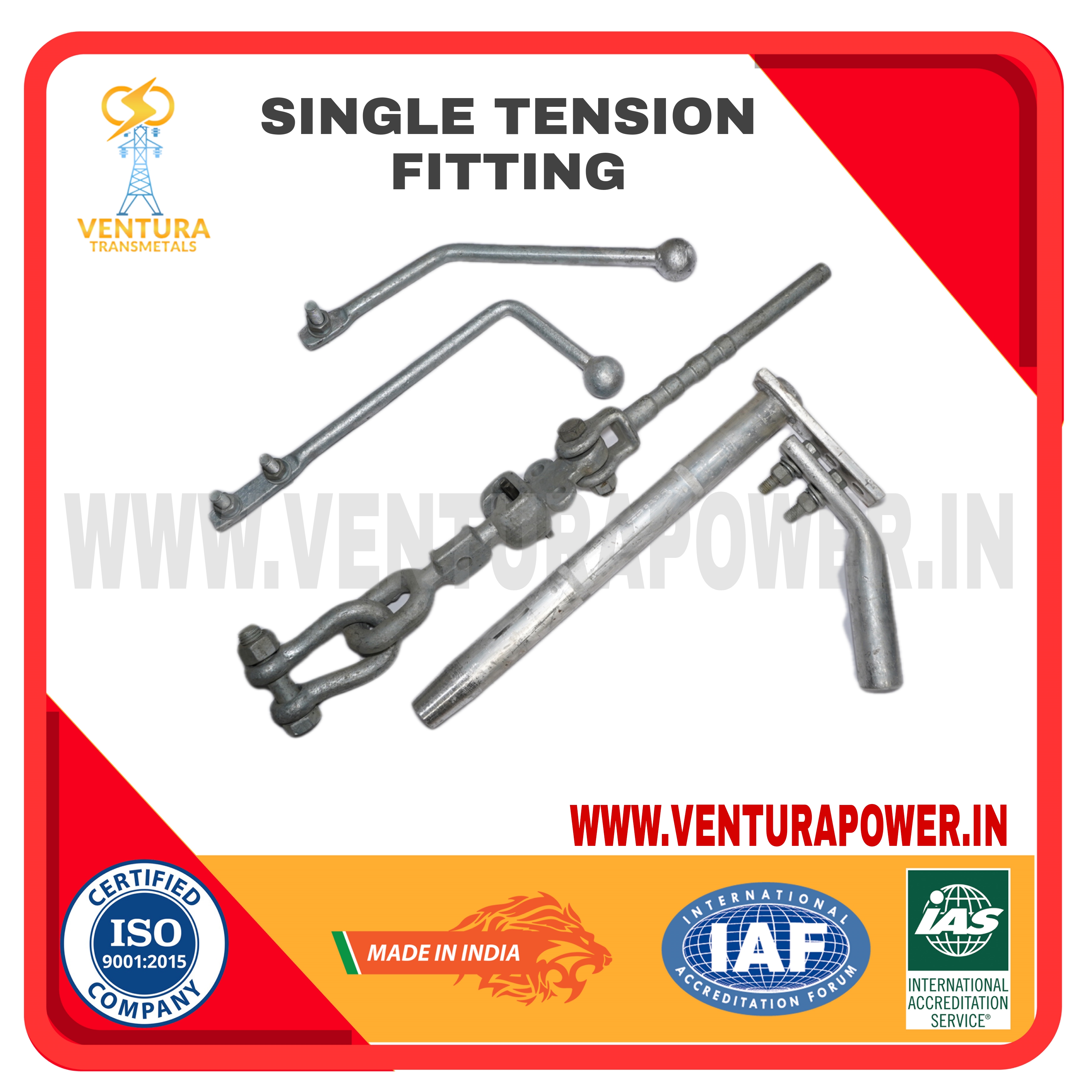 Single Tension Hardware Fittings
